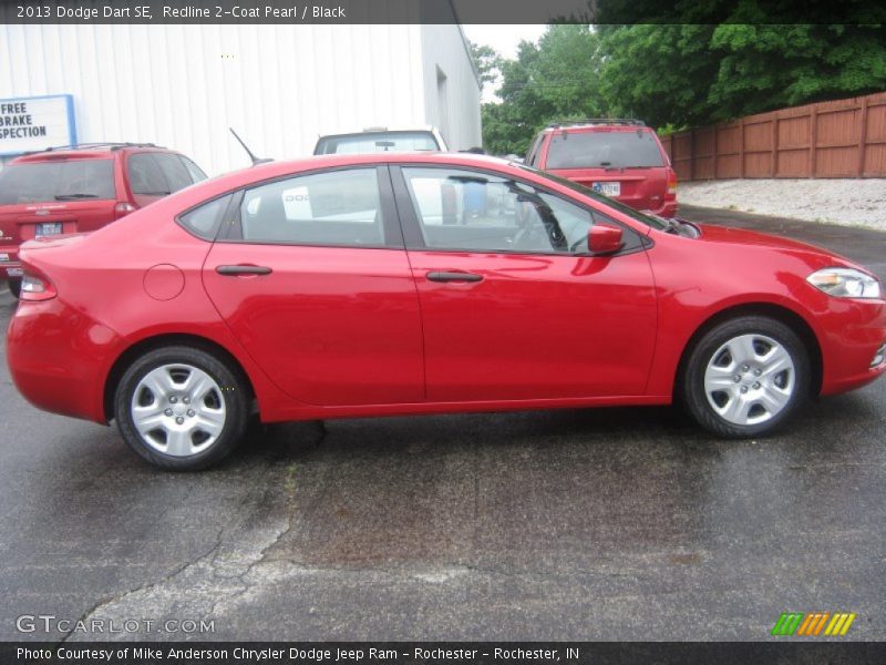 Redline 2-Coat Pearl / Black 2013 Dodge Dart SE