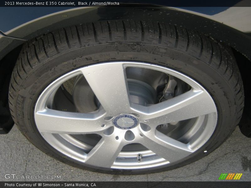 Black / Almond/Mocha 2013 Mercedes-Benz E 350 Cabriolet