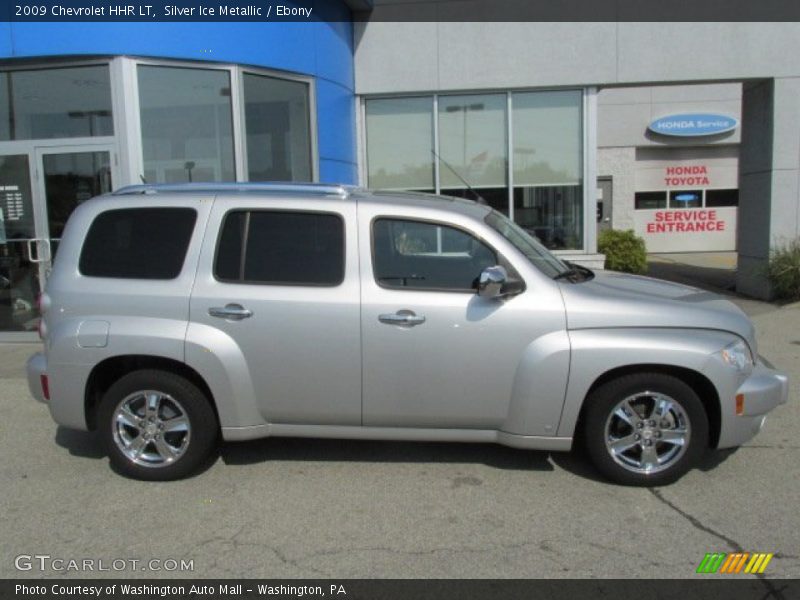 Silver Ice Metallic / Ebony 2009 Chevrolet HHR LT