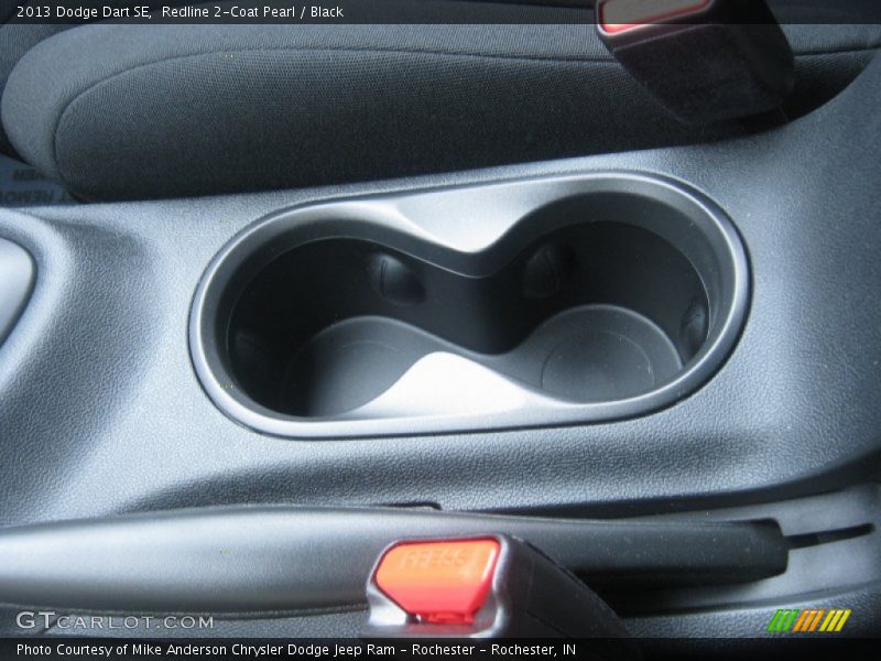 Redline 2-Coat Pearl / Black 2013 Dodge Dart SE