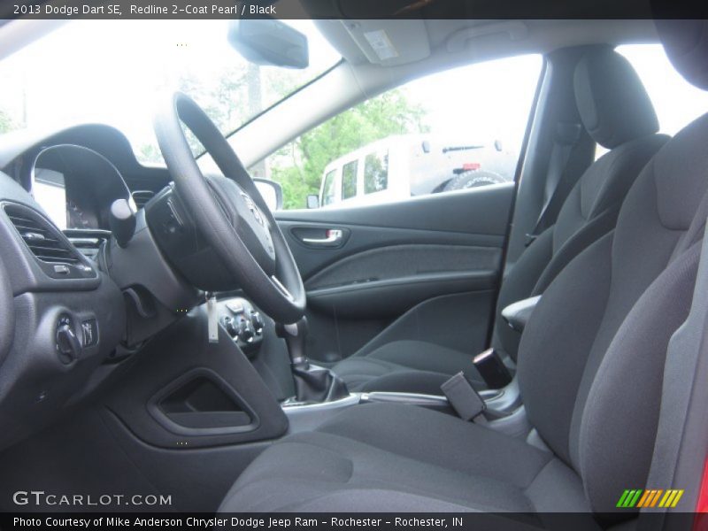 Redline 2-Coat Pearl / Black 2013 Dodge Dart SE