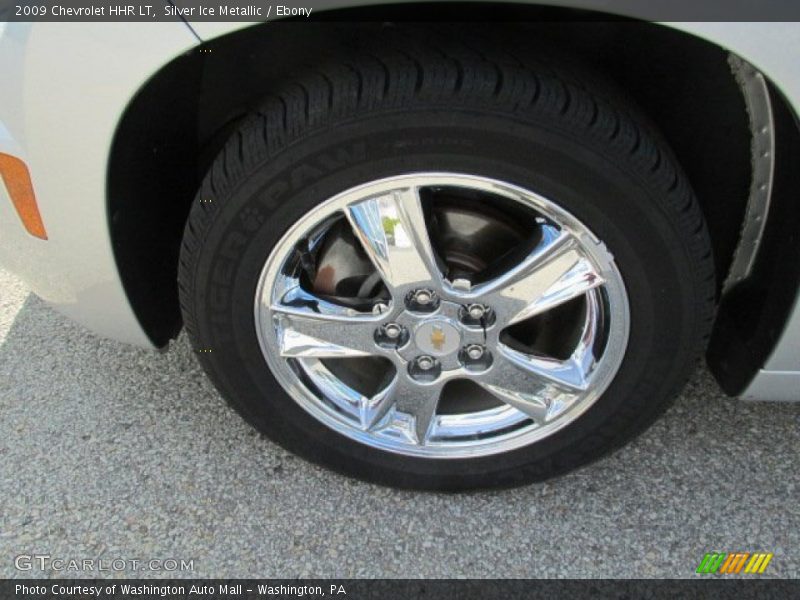 Silver Ice Metallic / Ebony 2009 Chevrolet HHR LT