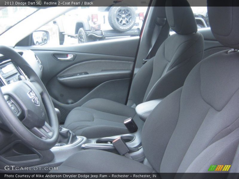 Redline 2-Coat Pearl / Black 2013 Dodge Dart SE