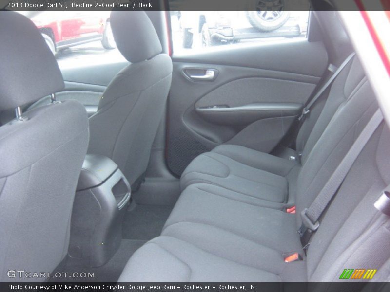 Redline 2-Coat Pearl / Black 2013 Dodge Dart SE