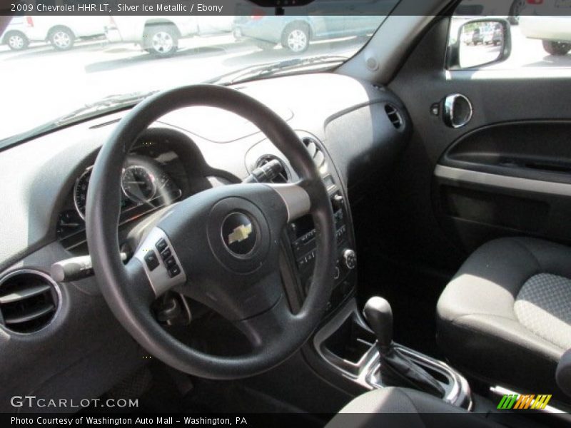 Silver Ice Metallic / Ebony 2009 Chevrolet HHR LT
