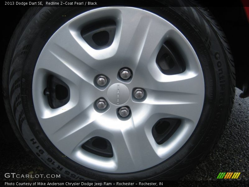 Redline 2-Coat Pearl / Black 2013 Dodge Dart SE