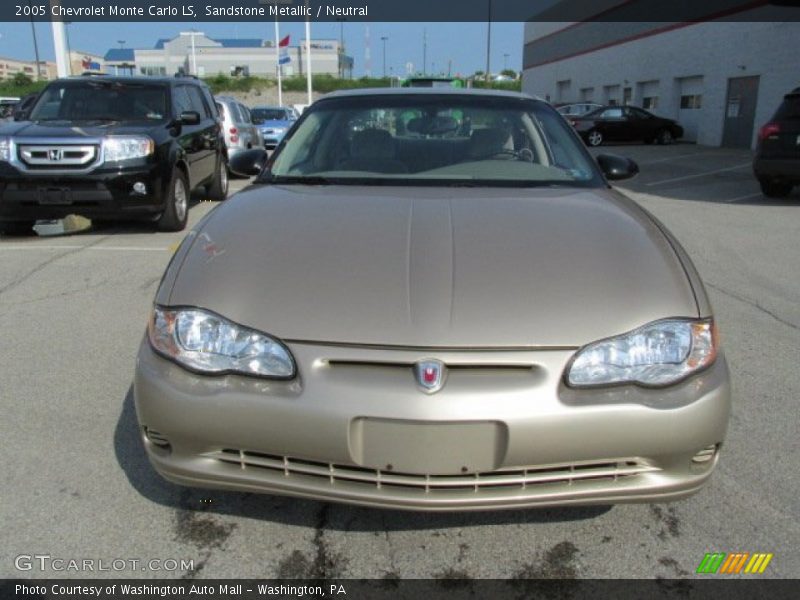Sandstone Metallic / Neutral 2005 Chevrolet Monte Carlo LS
