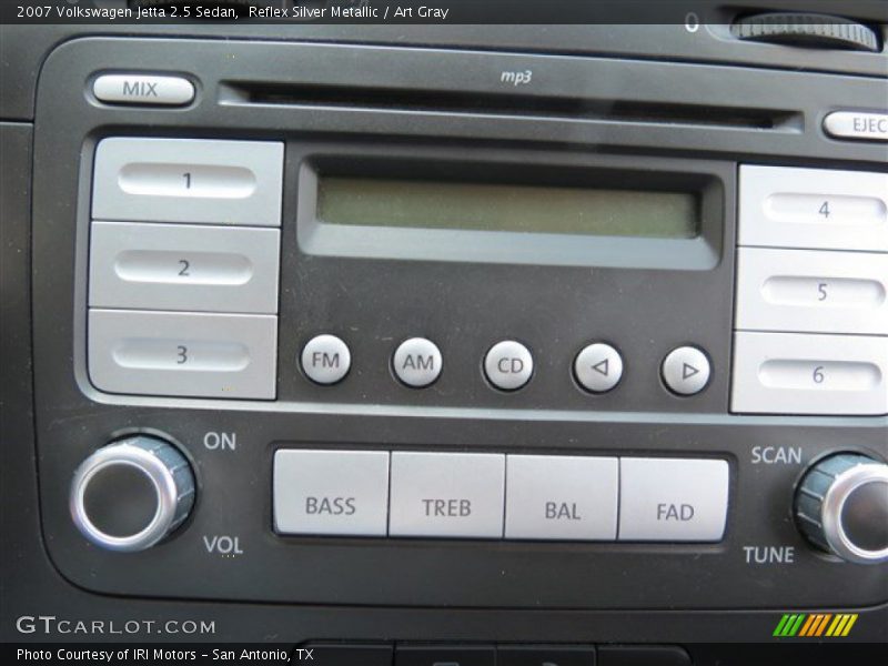 Reflex Silver Metallic / Art Gray 2007 Volkswagen Jetta 2.5 Sedan