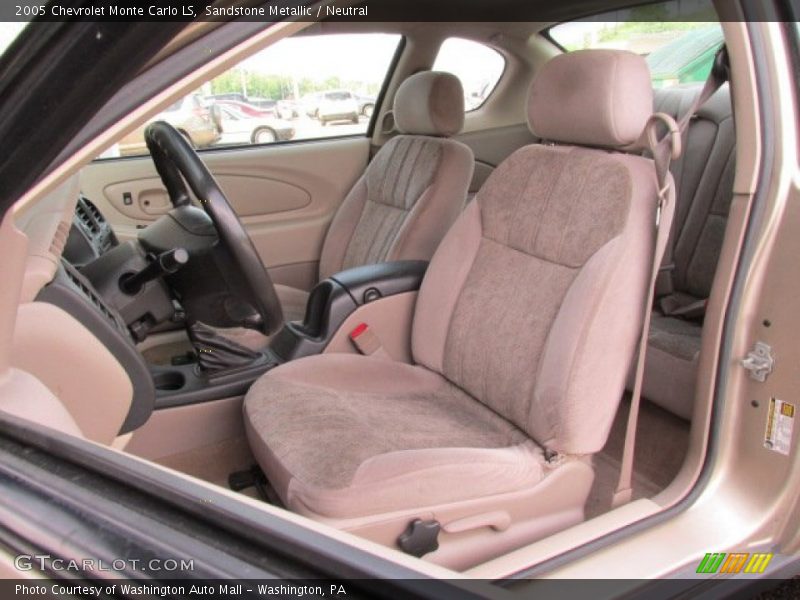 Sandstone Metallic / Neutral 2005 Chevrolet Monte Carlo LS