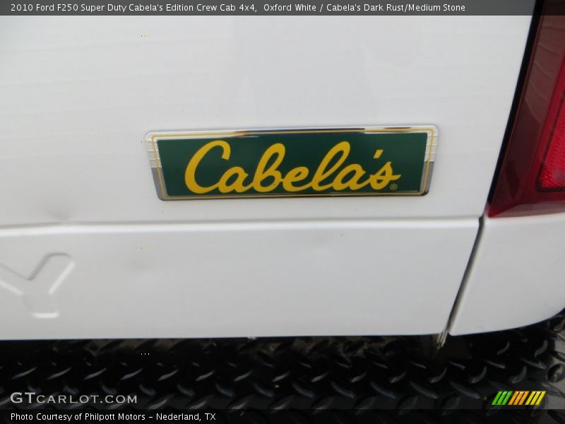  2010 F250 Super Duty Cabela's Edition Crew Cab 4x4 Logo