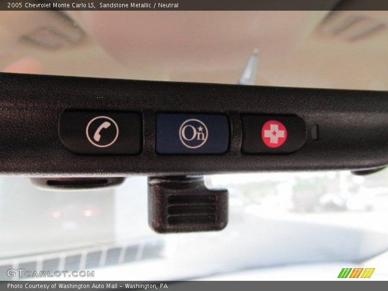 Sandstone Metallic / Neutral 2005 Chevrolet Monte Carlo LS