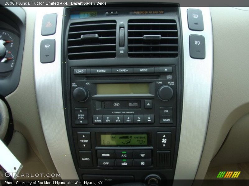 Desert Sage / Beige 2006 Hyundai Tucson Limited 4x4