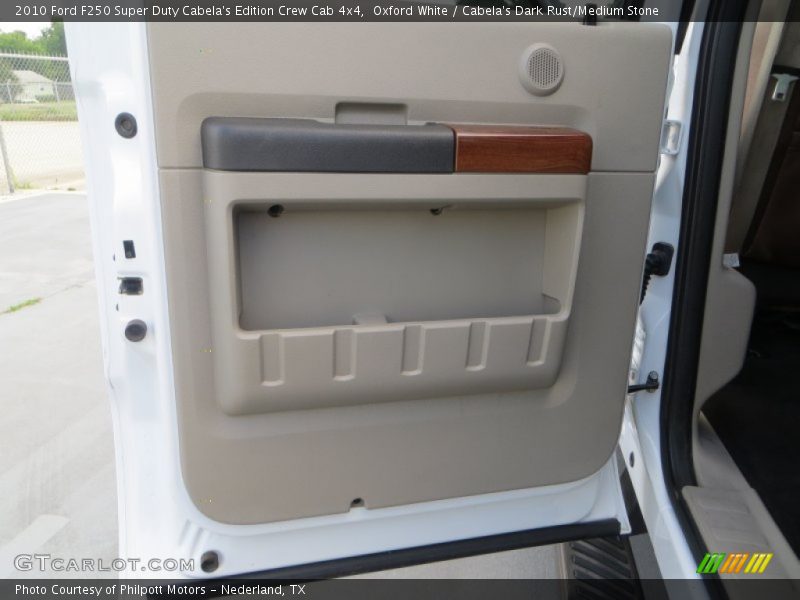 Door Panel of 2010 F250 Super Duty Cabela's Edition Crew Cab 4x4
