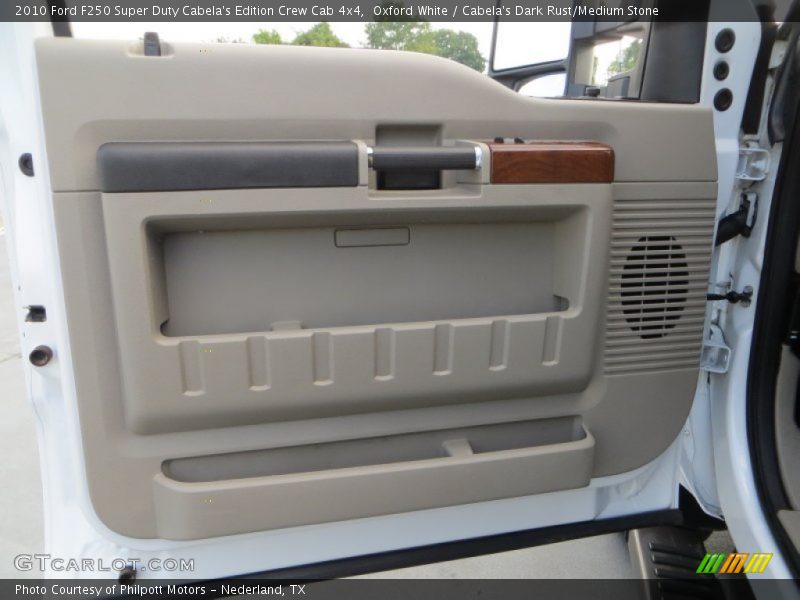 Door Panel of 2010 F250 Super Duty Cabela's Edition Crew Cab 4x4