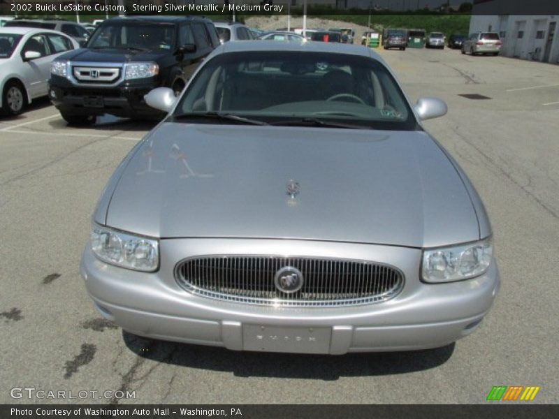 Sterling Silver Metallic / Medium Gray 2002 Buick LeSabre Custom