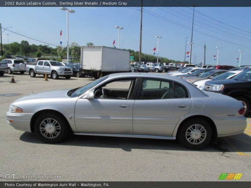 Sterling Silver Metallic / Medium Gray 2002 Buick LeSabre Custom