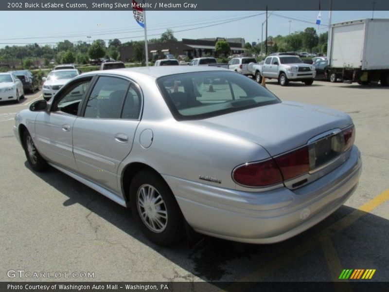Sterling Silver Metallic / Medium Gray 2002 Buick LeSabre Custom