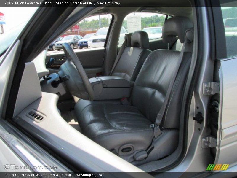 Sterling Silver Metallic / Medium Gray 2002 Buick LeSabre Custom