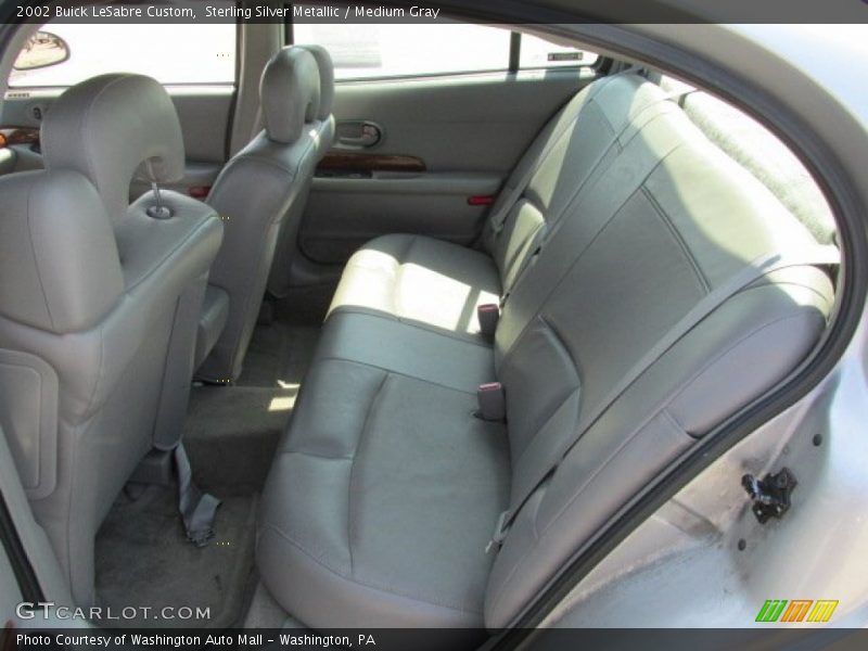 Sterling Silver Metallic / Medium Gray 2002 Buick LeSabre Custom