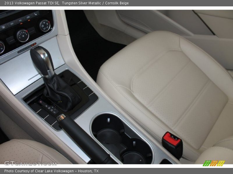Tungsten Silver Metallic / Cornsilk Beige 2013 Volkswagen Passat TDI SE