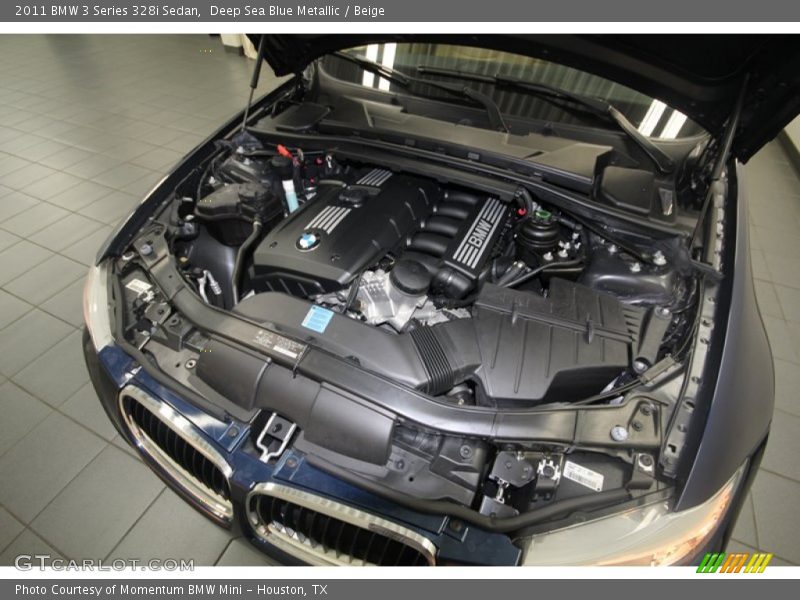 2011 3 Series 328i Sedan Engine - 3.0 Liter DOHC 24-Valve VVT Inline 6 Cylinder
