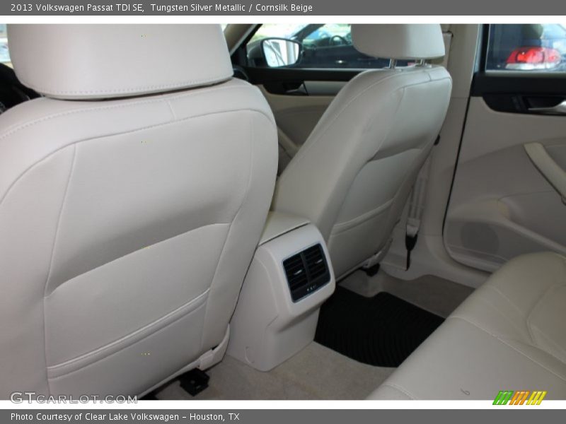 Tungsten Silver Metallic / Cornsilk Beige 2013 Volkswagen Passat TDI SE