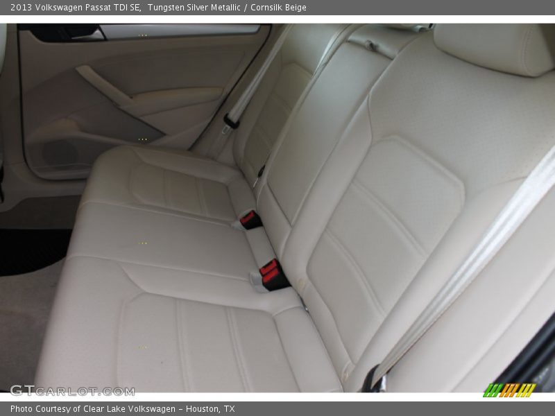 Tungsten Silver Metallic / Cornsilk Beige 2013 Volkswagen Passat TDI SE