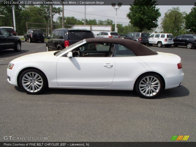  2011 A5 2.0T quattro Convertible Ibis White