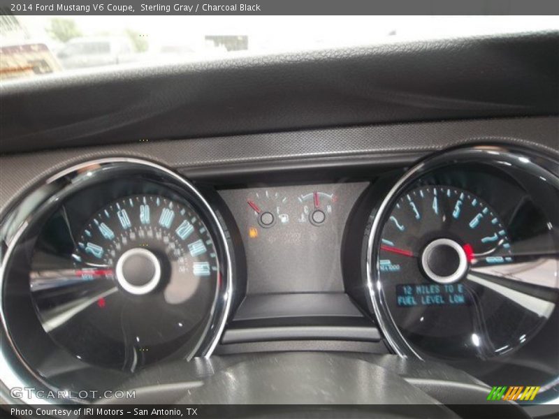  2014 Mustang V6 Coupe V6 Coupe Gauges
