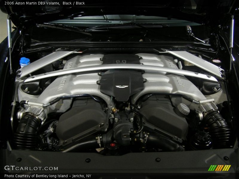 Black / Black 2006 Aston Martin DB9 Volante
