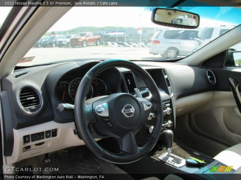 Java Metallic / Cafe Latte 2012 Nissan Maxima 3.5 SV Premium