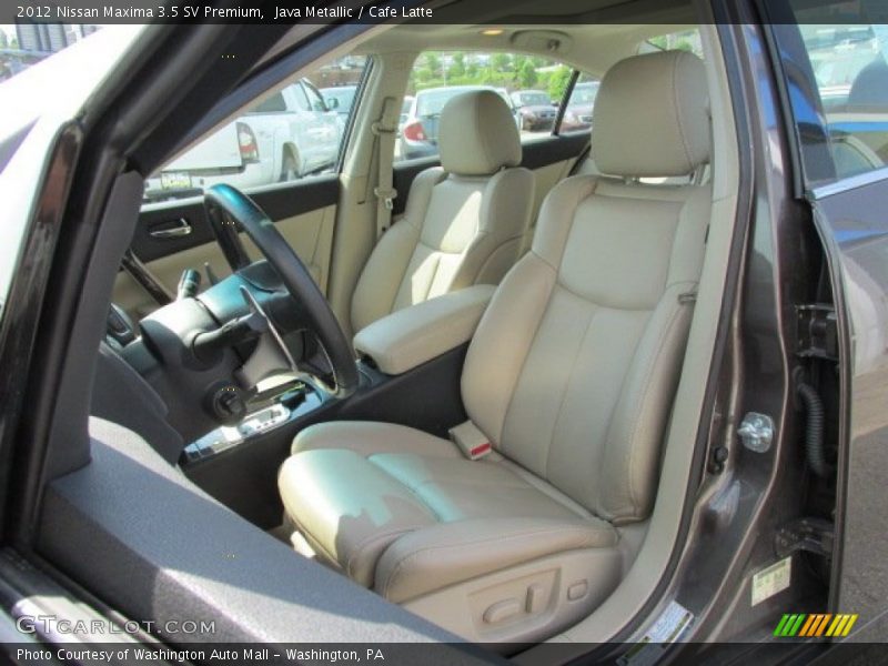 Java Metallic / Cafe Latte 2012 Nissan Maxima 3.5 SV Premium