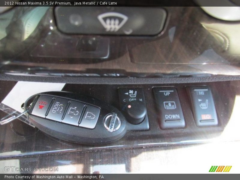 Java Metallic / Cafe Latte 2012 Nissan Maxima 3.5 SV Premium