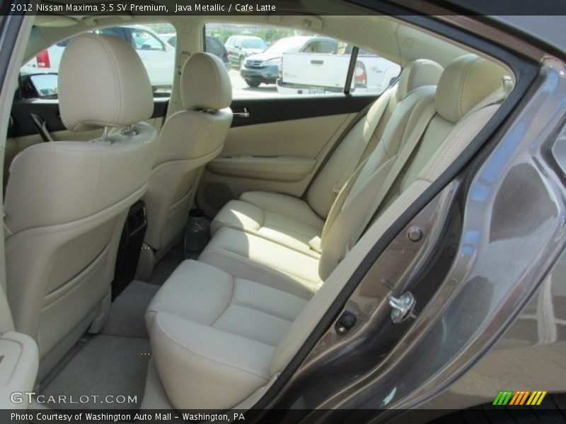 Java Metallic / Cafe Latte 2012 Nissan Maxima 3.5 SV Premium