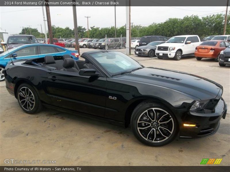  2014 Mustang GT Premium Convertible Black