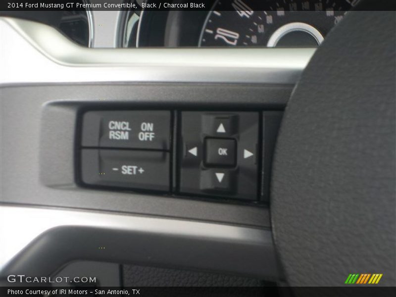 Black / Charcoal Black 2014 Ford Mustang GT Premium Convertible
