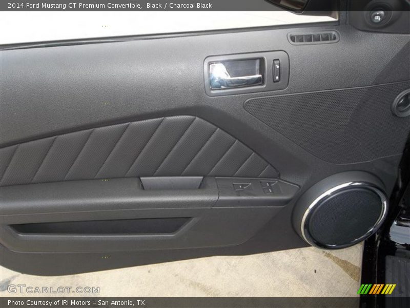 Black / Charcoal Black 2014 Ford Mustang GT Premium Convertible