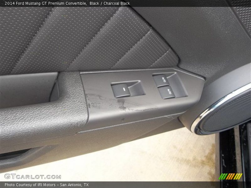 Black / Charcoal Black 2014 Ford Mustang GT Premium Convertible