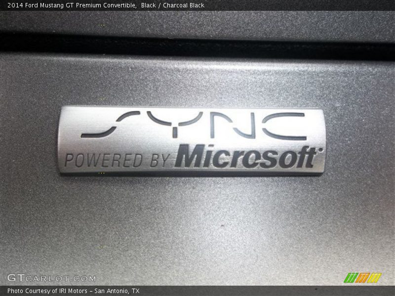 Black / Charcoal Black 2014 Ford Mustang GT Premium Convertible