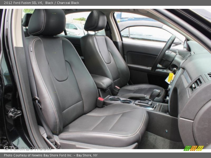 Black / Charcoal Black 2012 Ford Fusion SEL V6
