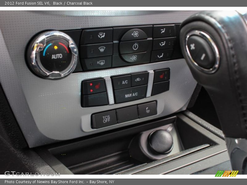 Black / Charcoal Black 2012 Ford Fusion SEL V6