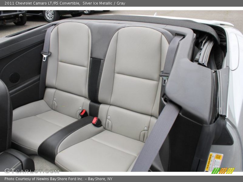 Silver Ice Metallic / Gray 2011 Chevrolet Camaro LT/RS Convertible
