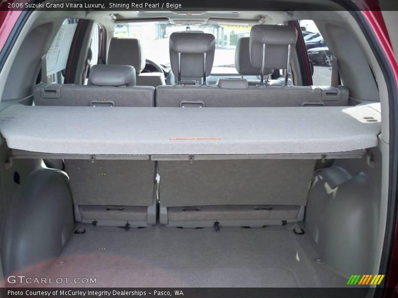 Shining Red Pearl / Beige 2006 Suzuki Grand Vitara Luxury