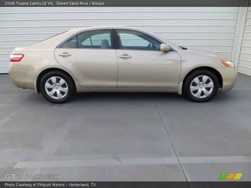 Desert Sand Mica / Bisque 2008 Toyota Camry LE V6