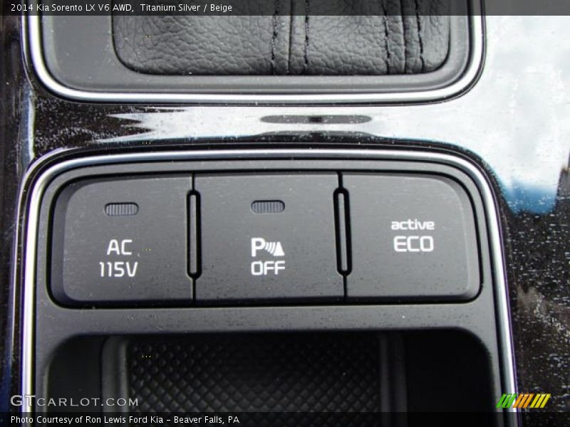 Titanium Silver / Beige 2014 Kia Sorento LX V6 AWD