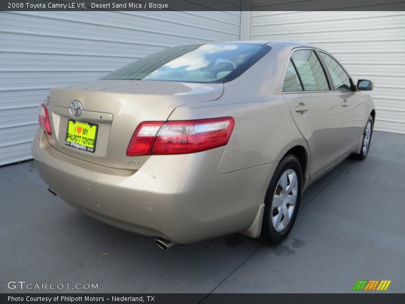 Desert Sand Mica / Bisque 2008 Toyota Camry LE V6