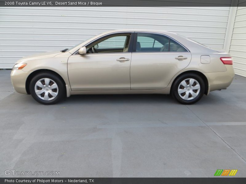 Desert Sand Mica / Bisque 2008 Toyota Camry LE V6
