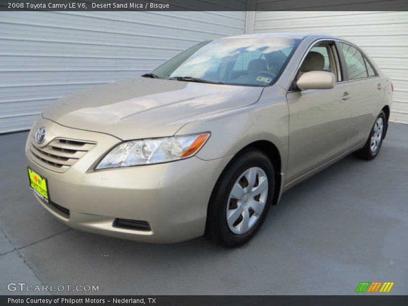 Desert Sand Mica / Bisque 2008 Toyota Camry LE V6