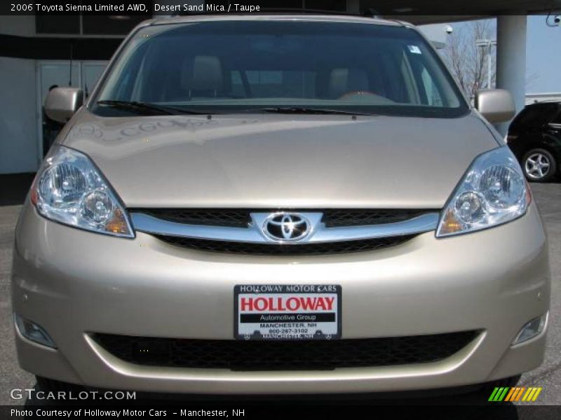 Desert Sand Mica / Taupe 2006 Toyota Sienna Limited AWD
