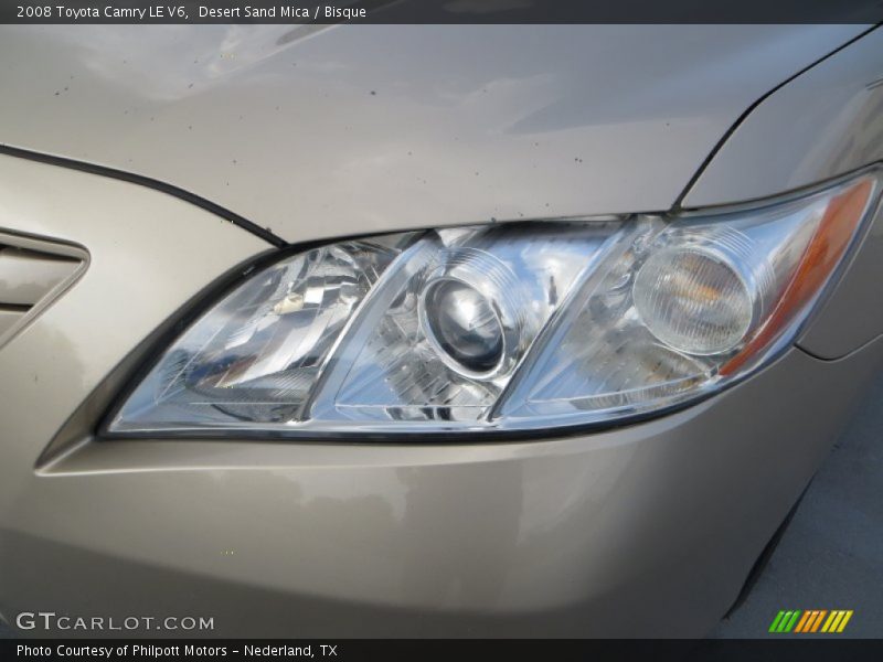 Desert Sand Mica / Bisque 2008 Toyota Camry LE V6